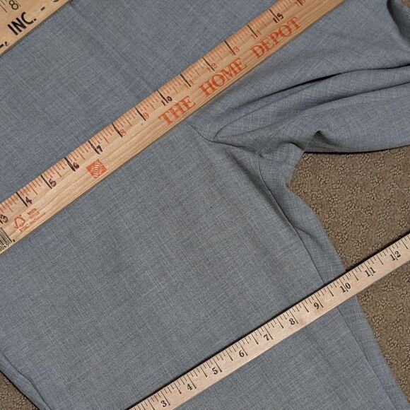 NWT Talbots classic Freeport mill grey dressy pant size 12P career basic work 64 - Picture 7 of 12